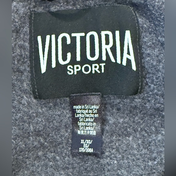 Victoria's Secret Sport Colorblock Crewneck Sweatshirt/size XL - Picture 9 of 10